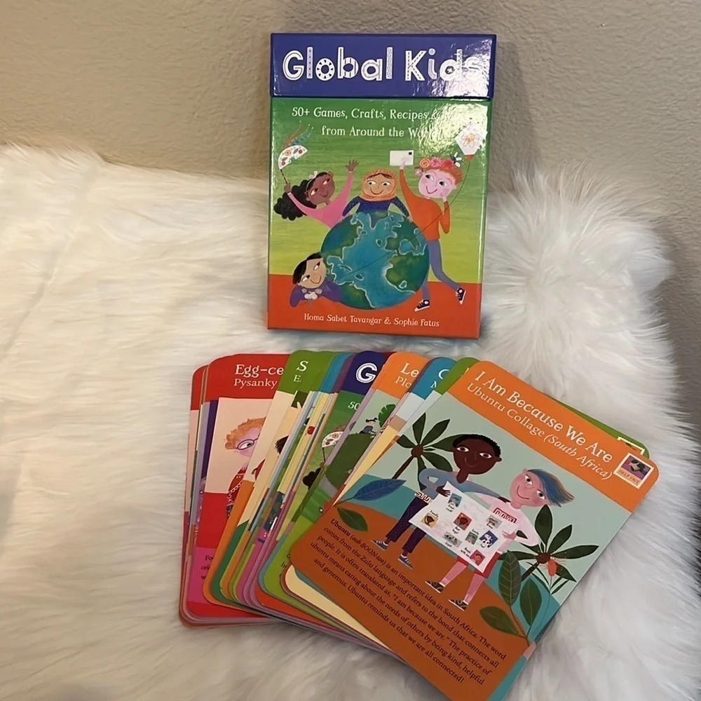 Global and Mindful Kids Activity Cards